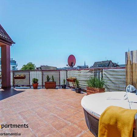 Baltic Apartments - Apartament Sloneczny Taras Świnoujście Екстериор снимка