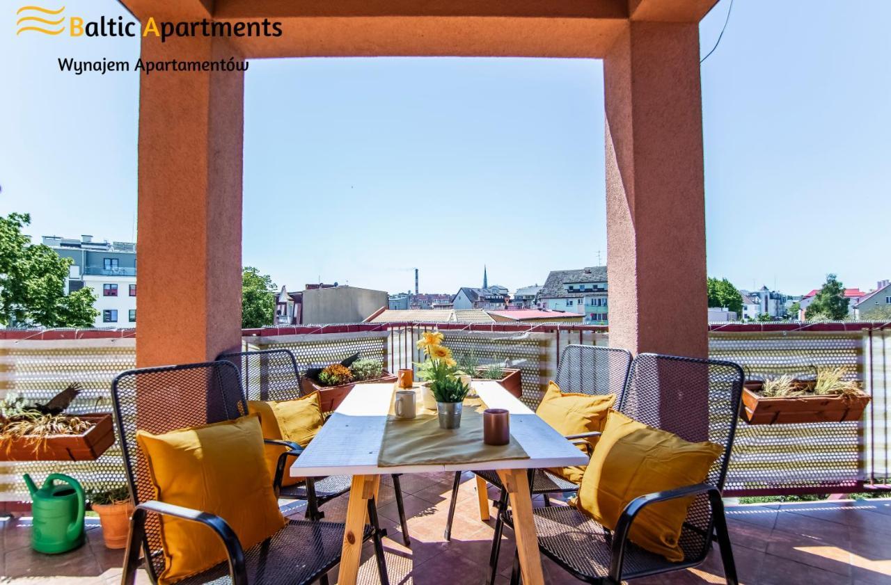 Baltic Apartments - Apartament Sloneczny Taras Świnoujście Екстериор снимка
