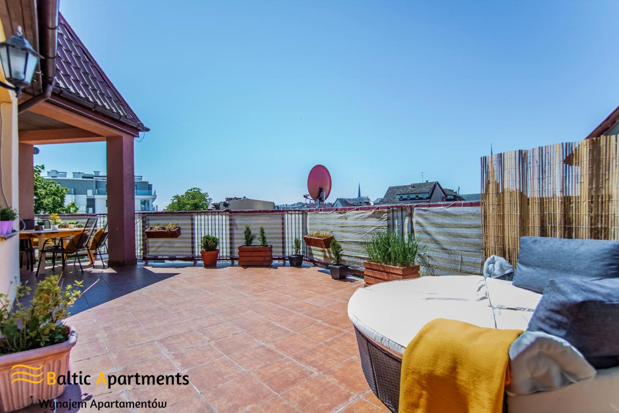 Baltic Apartments - Apartament Sloneczny Taras Świnoujście Екстериор снимка