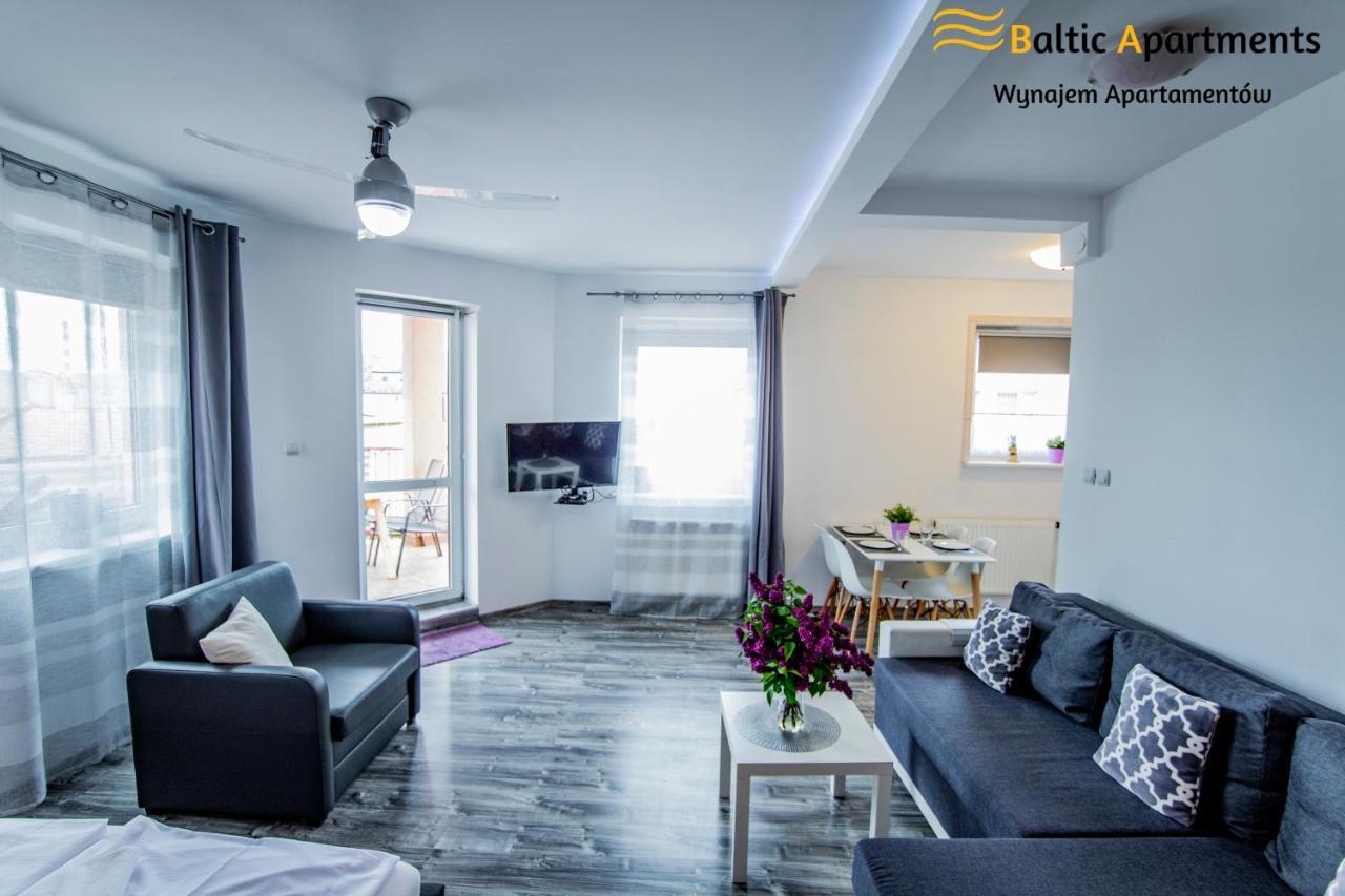 Baltic Apartments - Apartament Sloneczny Taras Świnoujście Екстериор снимка