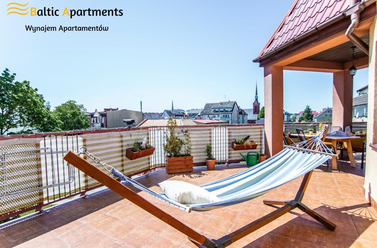 Baltic Apartments - Apartament Sloneczny Taras Świnoujście Екстериор снимка