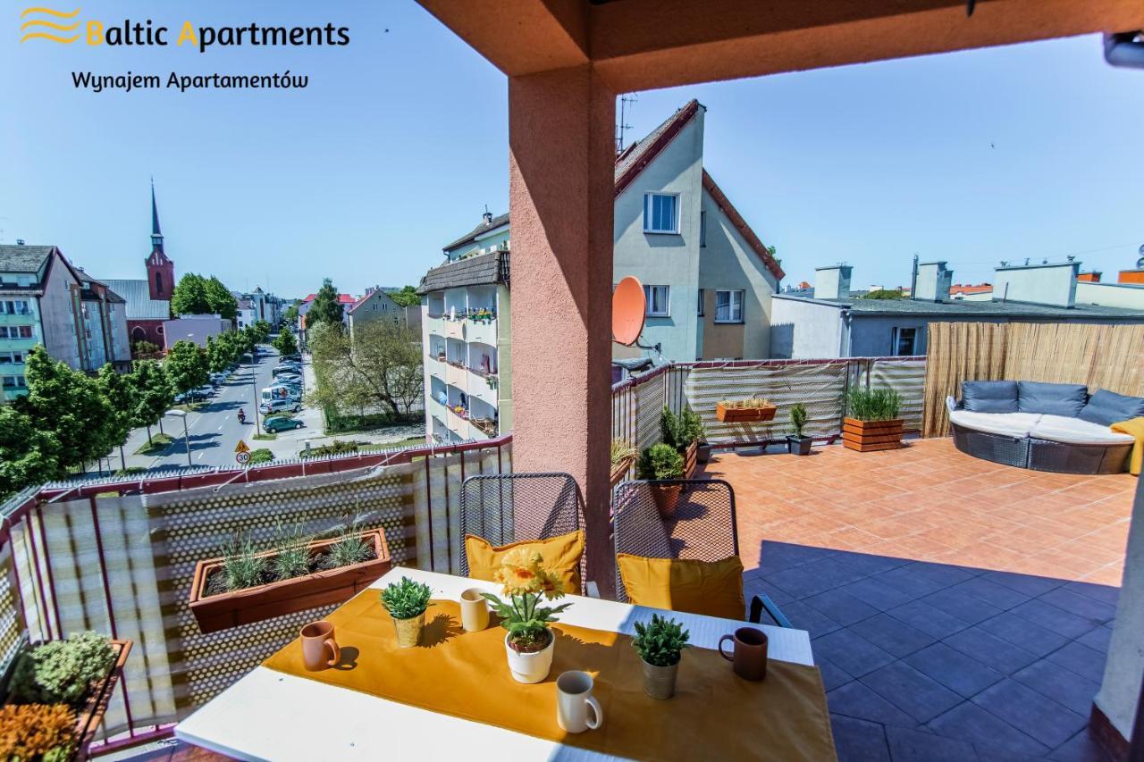 Baltic Apartments - Apartament Sloneczny Taras Świnoujście Екстериор снимка